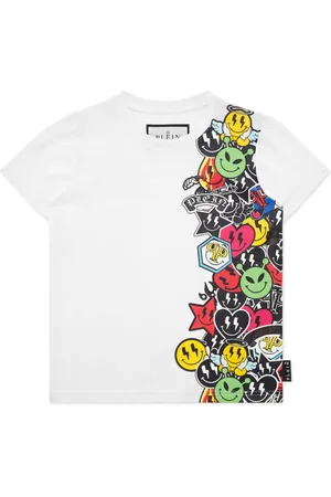 Philipp Plein Camiseta con estampado Smile