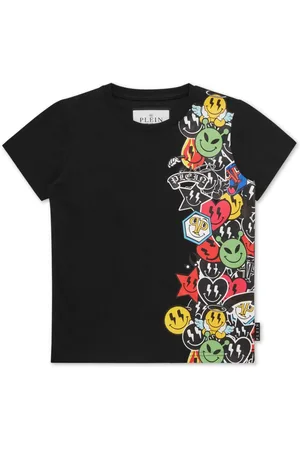 Philipp Plein Camiseta con estampado Smile