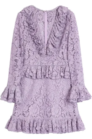 VALENTINO GARAVANI Vestido corto de encaje