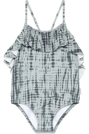 Le pandorine Bañador con estampado tie-dye