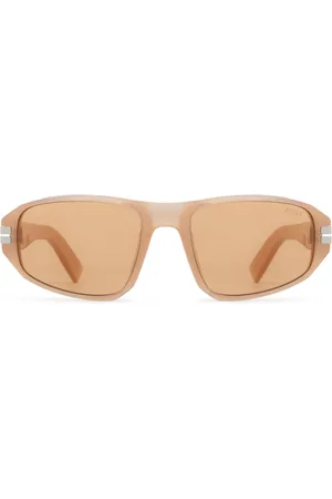 Ermenegildo Zegna Gafas de sol con montura oval