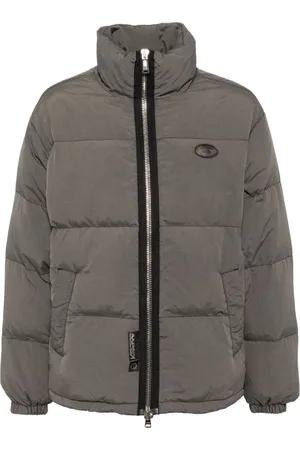 A Bathing Ape Plumífero con logo