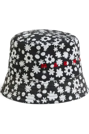 Marni Sombrero de pescador con estampado floral