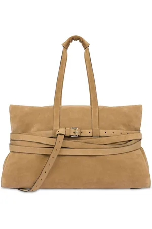 Moschino Bolso de hombro Tie Me de piel