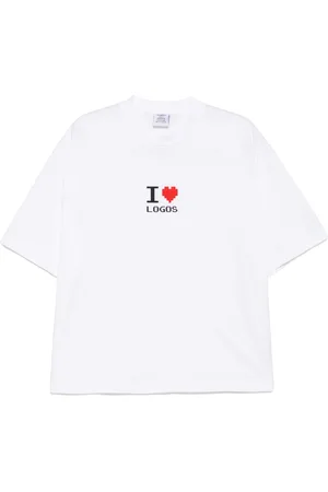 Vetements Camiseta con estampado gráfico