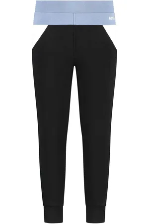 HUGO BOSS Pantalones de chándal con logo