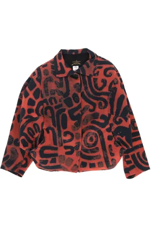 Vivienne Westwood Chaqueta con estampado abstracto 2014