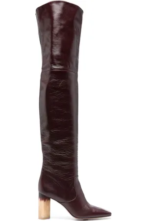 Chloé Botas Georgia con tacón de 85 mm