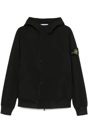 Stone Island Chaqueta bómber con distintivo Compass