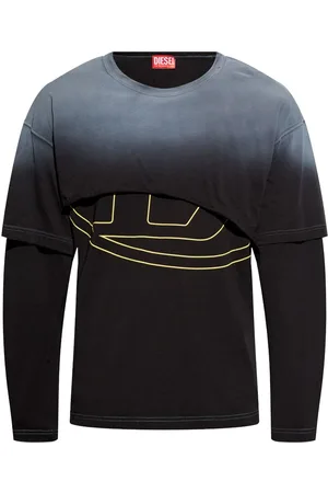Diesel Camiseta T-Besh-Cut