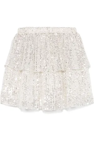 Le pandorine Falda con lentejuelas