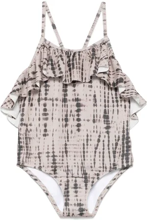 Le pandorine Bañador con estampado tie-dye