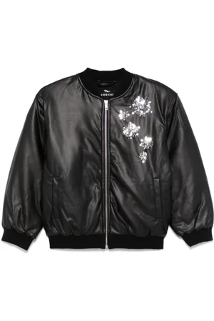 Le pandorine Chaqueta bómber con lentejuelas