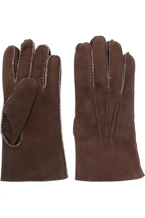 ELEVENTY Guantes con costuras en relieve