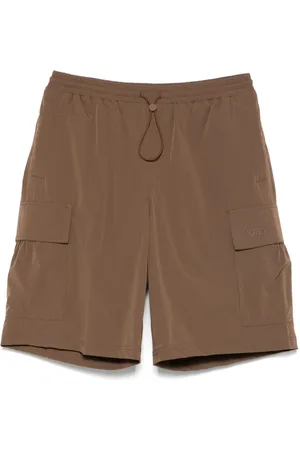Autry Bermudas cargo con logo en relieve