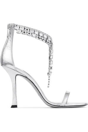 Jimmy Choo Sandalias Verity con tacón de 100 mm