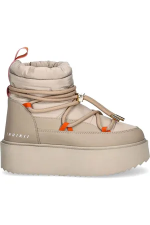 INUIKII Botines con plataforma alta