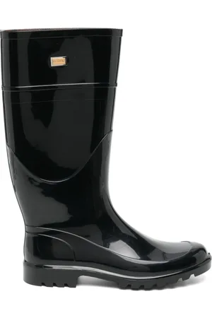 Dolce & Gabbana Botas con placa del logo