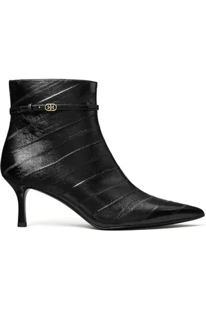 Tory Burch Botas con hebilla Double T y tacón de 65 mm