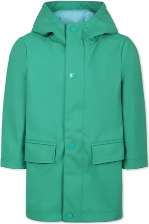 Stella McCartney Abrigo con capucha