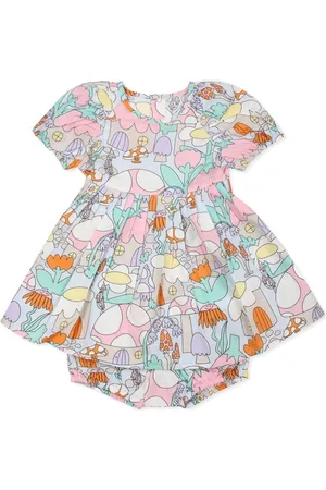 Stella McCartney Vestido con motivo floral