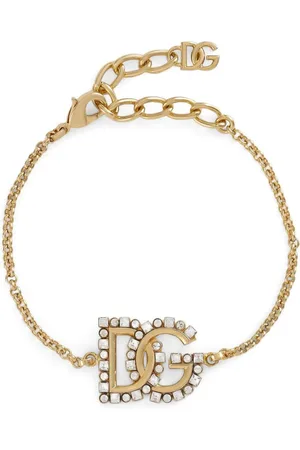 Dolce & Gabbana Pulsera de cadena en latón