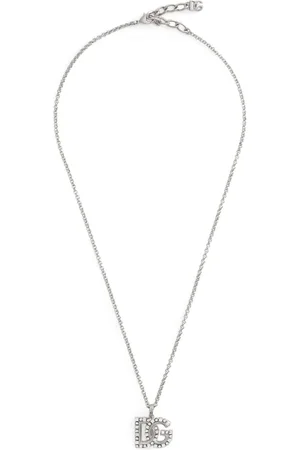 Dolce & Gabbana Collar con colgante del logo