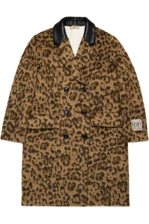 Nº21 Abrigo con animal print