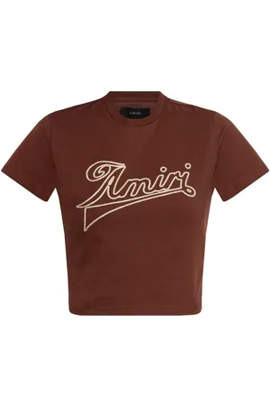 AMIRI Camiseta con logo estampado