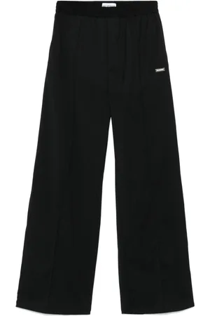 HAN Kjøbenhavn Pantalones de chándal con placa del logo