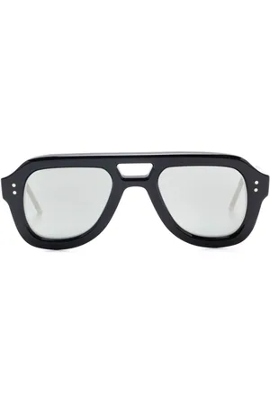 Thom Browne Gafas de sol con montura piloto