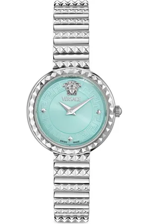 VERSACE Reloj Greca Goddess pequeño de 28 mm
