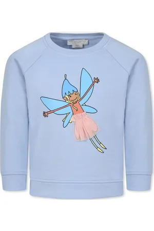 Stella McCartney Sudadera con estampado gráfico
