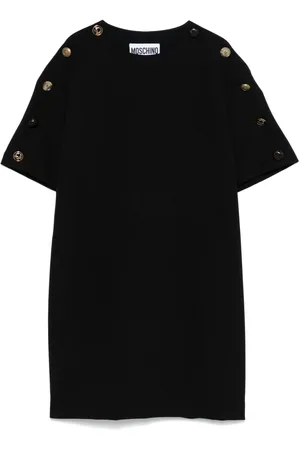 Moschino Vestido corto de crepé