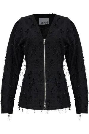 Ganni Blazer de tweed