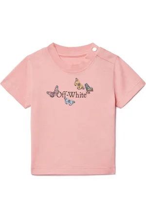 OFF-WHITE Camiseta Butterfly