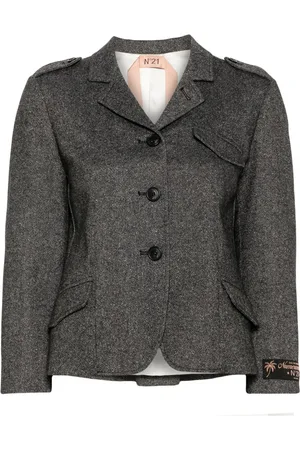 Nº21 Sobrecamisa con efecto mélange
