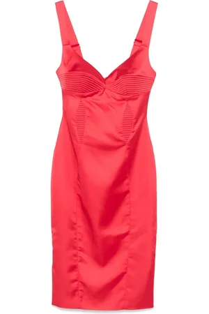 MURMUR Vestido midi Haze