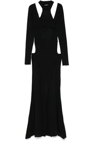 HAN Kjøbenhavn Vestido de canalé fino