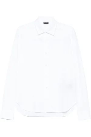 Ermenegildo Zegna Camisa con pliegues