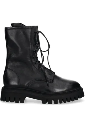 IRO Botas con paneles elásticos