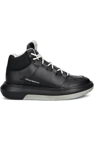 Emporio Armani Zapatillas altas a paneles