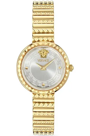 VERSACE Reloj Greca Goddess pequeño de 28 mm
