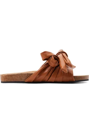 J.W.Anderson Sandalias Bow planas
