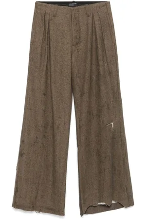 ENFANTS RICHES DEPRIMES Pantalones anchos manchados