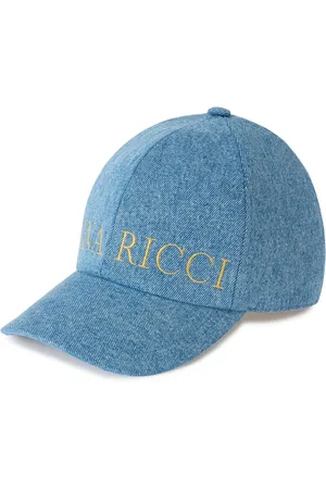 Nina Ricci Gorra vaquera con logo bordado