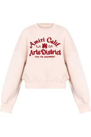 AMIRI Jersey con logo bordado