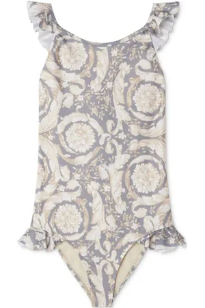 VERSACE Bañador con estampado Barocco