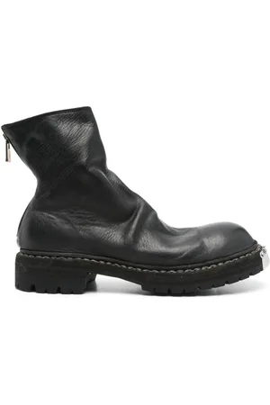 GUIDI Botas con paneles elásticos