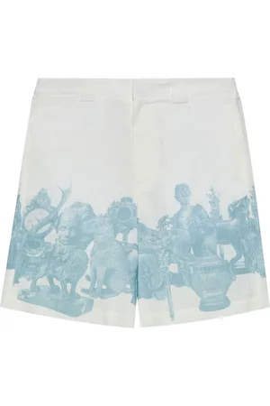Givenchy Bermudas con estampado gráfico